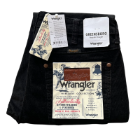 ราคา ขายาวชาย ผ้าลูกฟูก Wrangler Greensboro กระบอกกลาง ผ้ายืด เป้าซิป ของแท้ (24513594375)