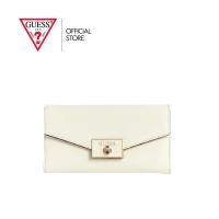 ราคา GUESS กระเป๋า รุ่น EG954651 AINE WALLET สีขาว (24785623056)