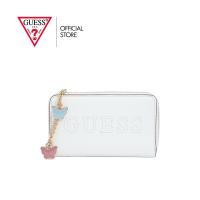 ราคา GUESS กระเป๋า รุ่น G9609622 LILLY WALLET สีขาว (24785518842)