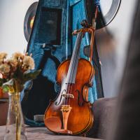 ราคา Elman violin EL4000 ไวโอลิน Size 1 2 1 4 3 4 4 4 พร้อมกระเป๋า คันสี และยางสน (7168392573)