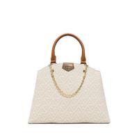 ราคา Aldo รุ่น Astraei กระเป๋าทรง Satchel ผู้หญิง สี Bone (24915502576)