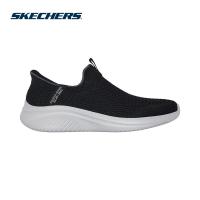 ราคา Skechers สเก็ตเชอร์ส รองเท้าลำลองผู้ชาย Men Slip ins Sport Ultra Flex 3 0 Smooth Rise Casual Shoes 232902 BKCC (24215186100)