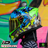 ราคา หมวกกันน็อคเต็มใบ INDEX ID SPARTAN (11849643119)