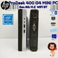 ราคา HP ProDesk 400 G4 MiNi Core PG i3 i5 Gen 8th M 2 NVME Wifi BT ในตัว พร้อมใช้งาน สินค้าพร้อมส่ง (24666821505)