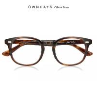 ราคา OWNDAYS แว่นสายตา John Dillinger รุ่น JD2043 (24724985397)