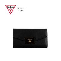 ราคา GUESS กระเป๋า รุ่น EG954651 AINE WALLET สีดำ (24785526918)