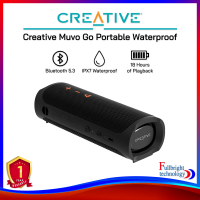 ราคา Creative Muvo Go Portable Bluetooth Speaker ลำโพงบลูทูธสำหรับพกพา มีมาตรฐานกันน้ำกันฝุ่น IPX7 รับประกันศูนย์ไทย 1 ปี (17434940559)