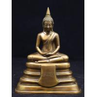 ราคา พระบูชา หลวงพ่อโสธร วัดโสธรวราราม ปี2497 เนื้อทองเหลือง หน้าตัก5นิ้ว (21944851800)