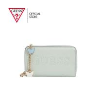 ราคา GUESS กระเป๋า รุ่น G9609622 LILLY WALLET สีเขียว (24785507966)