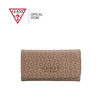 ราคา GUESS กระเป๋า รุ่น SG947951 SAFFRON WALLET สีน้ำตาล (24785514591)