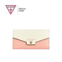 ราคา GUESS กระเป๋า รุ่น EG954651 AINE WALLET สีชมพู (24785550641)