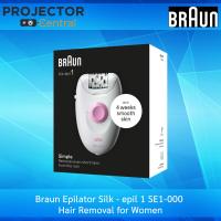 ราคา Braun Epilator Silk epil 1 SE1 000 Hair Removal for Women (23182717907)