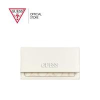 ราคา GUESS กระเป๋า รุ่น SG970151 ZINNIA WALLET สีขาว (24785577354)