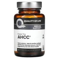 ราคา Quality of Life Labs Kinoko Pro AHCC 300 mg 60 Softgels (18262861586)