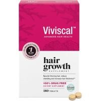 ราคา face care tools Viviscal Hair Growth Supplements For Women For Thicker Fuller Hair Nourishes Thinning Loss 180 Tablets face care tools (24597479220)