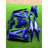 ราคา ชุดสี เวฟX เวฟ100x wave125x สีน้ำเงินเข้ม บังลมนอกดำ เปลือก ABS ได้ 10 ชิ้น ประกอบง่ายสนิท ส่งฟรี เก็บเงินปลายทาง (749240853)