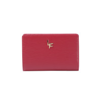 ราคา Louis Fontaine กระเป๋าสตางค์ 2 พับกลาง รุ่น LIVELY สีแดง (24498515954)