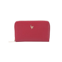 ราคา Louis Fontaine กระเป๋าสตางค์ซิปรอบกลาง รุ่น LIVELY สีแดง (24498032546)