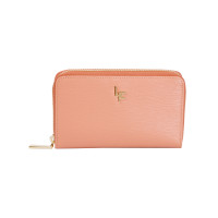 ราคา Louis Fontaine กระเป๋าสตางค์ซิปรอบกลาง รุ่น LIVELY สีส้ม (24498655669)