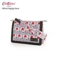 ราคา Cath Kidston กระเป๋าสำหรับผู้หญิง Double Pouch Crossbody ลาย Paddington Heart สี Pink (23440136647)