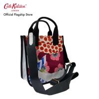 ราคา Cath Kidston กระเป๋าสำหรับผู้หญิง Round Bookbag ลาย Calico สี Blue (22693979315)