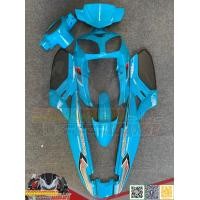 ราคา ชุดสี YAMAHA NOUVO MX สีฟ้า งานเทียม ทำสีระบบ 2K (10801589340)