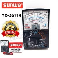 ราคา มิเตอร์ Sanwa อนาล็อก มัลติมิเตอร์ รุ่น YX 361TR มิเตอร์ เข็ม เครื่องวัดแรงดันและกระแสไฟฟ้า เครื่องวัดไฟ AC DC Analog Multimeter (7739092137)