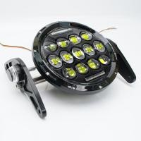 ราคา ตะเกียบหน้าไฟหน้ารถมอเตอร์ไซค์แบบ LED 60W สำหรับ Grom 125 MSX125 2013 2016 Ducati Venom X12RS 125 จุด60W (23318653457)
