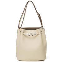 ราคา Vasono ด้านบนธัญพืช100 หนังความจุมากวัวแท้กระเป๋าสะพายไหล่ผู้หญิง (21052952544)