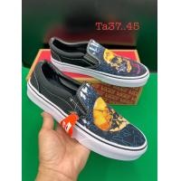 ราคา Van Slip On Skull Mens รองเท้าผ้าใบ Sz 37 44 ผ้าแคนวาส ใส่สบาย ทรงคลาสสิค แถมฟรีที่ดันทรง H7A021 (22688376046)