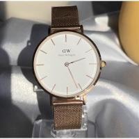 ราคา DW นาฬิกาข้อมือผู้หญิง นาฬิกาผู้ชาย นาฬิกาข้อมือ DW พร้อมส่ง (17578383909)