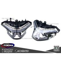 ราคา ไฟท้ายแต่งPcx2018 2020 ไฟLEDปรับได้3สี (11766142840)