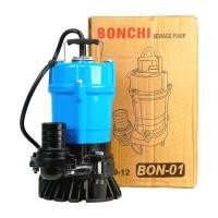 ราคา BONCHI ปั๊มแช่ ไดโว่ดูดโคลนขนาด 2 นิ้ว ปั้มดูดน้ำเสีย รุ่น WQD 12 มีลูกลอยตัดอัตโนมัติ สีฟ้า และ สีแดง (24592387977)