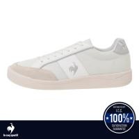 ราคา le coq sportif รองเท้าชาย รุ่น LCS GRAND EST AC สีขาว เทา รองเท้าผ้าใบสีขาว รองเท้าแฟชั่น แบบผูกเชือก lecoq เลอค็อก (21886399437)