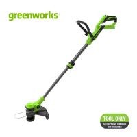 ราคา แบบเซ็ตแถมฟรี ถุงมือ Greenworks เครื่องตัดหญ้า 24V พร้อมแบตเตอรี่ 4 แอมป์และแท่นชาร์จเร็ว 2112907UA 2112907UA 1 (24070644758)