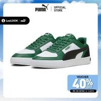 ราคา PUMA BASICS รองเท้าผ้าใบ Caven Mix สีเขียว 39939806 (22420362855)