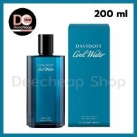 ราคา น้ำหอมผู้ชาย Davidoff Cool Water for Men Eau De Toilette ขนาด 200 ML ของแท้ 100 (16571242676)