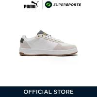 ราคา PUMA Court Classic Lux SD รองเท้าลำลองผู้ใหญ่ (23849340262)