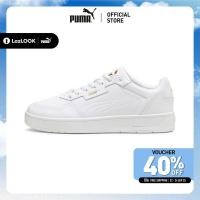 ราคา PUMA BASICS รองเท้าผ้าใบ Court Classic Lux สีขาว 39501901 (23509443138)