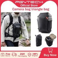 ราคา PGYTECH กระเป๋ากล้องดิจิตอล SLR กระเป๋าสะพายไหล่กระเป๋าถ่ายภาพเหมาะสำหรับ Fuji Sony Canon Nikon กระเป๋ากล้องสามเหลี่ยม (23416905787)