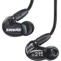 ราคา Shure SE215 Clear Sound Isolating IEM In Ear Buds Headphones Earphones (22820648505)