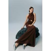 ราคา NICHP Meteora Collection Calla top ผ้าชีฟอง ตกแต่งด้วยอะไหล่สีเงิน (24833827885)