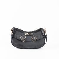 ราคา Playboy รุ่น Lovelock กระเป๋าสะพายข้างผู้หญิง รหัส ST BS244PB123 ดีไซน์ สะพายไหล่แต่งอะไหล่หัวใจคู่ มี 2 สี (23440309025)