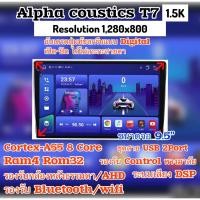 ราคา Alpha coustic T4 T5 T6 T7 TQ8 TQ9 แท้ จอแอนดรอยติดรถยนต์ ร้านนี้ส่ง Alpha coustic แท้เท่านั้น (24575612624)