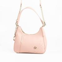 ราคา PLAYBOY รุ่น Muse Bag กระเป๋าสะพายข้างผู้หญิง รหัส ST B251PB606 ดีไซน์ทรง Hobo Bag ปั้มลายโลโก้ ฟรีพวงกุญแจแบรนด์ มี 2 สี Coconut Milk กับ Milky Pink (23819435390)