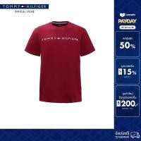 ราคา Special Collection Tommy Hilfiger เสื้อยืด ผู้ชาย รุ่น 78J8447 XKG สีแดง (24623922629)