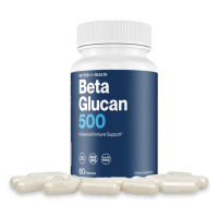 ราคา เบต้ากลูแคน 500 Better way health ของแท้ จากอเมริกา Beta Glucan 13 16 glucan 60 capsules from USA (16917416916)