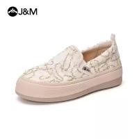 ราคา Joy Mario รองเท้าผ้าใบผู้หญิง ฤดูร้อน 2025 รองเท้าผ้าใบตาข่ายระบายอากาศแบบแบนสำหรับผู้หญิง (24469408367)