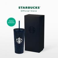 ราคา Starbucks Stainless Steel Symphony Blue Bling Cold Cup 16oz ทัมเบลอร์สตาร์บัคส์สแตนเลสสตีล ขนาด 16ออนซ์ A9001733 (24698119611)