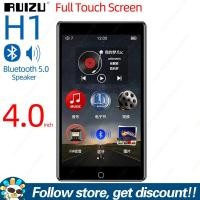 ราคา RUIZU H1 Full Touch Screen MP3 Player Upgrade Bluetooth 5 0 Music Player Portable Pocket Translator Multi format MP4 Video Player Support FM Radio HD Recorder Video E book With Built in Speaker (91169